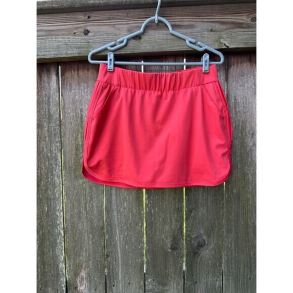 Columbia Sandy Creek™ Stretch Skort size M Color Juicy - Picture 1 of 8